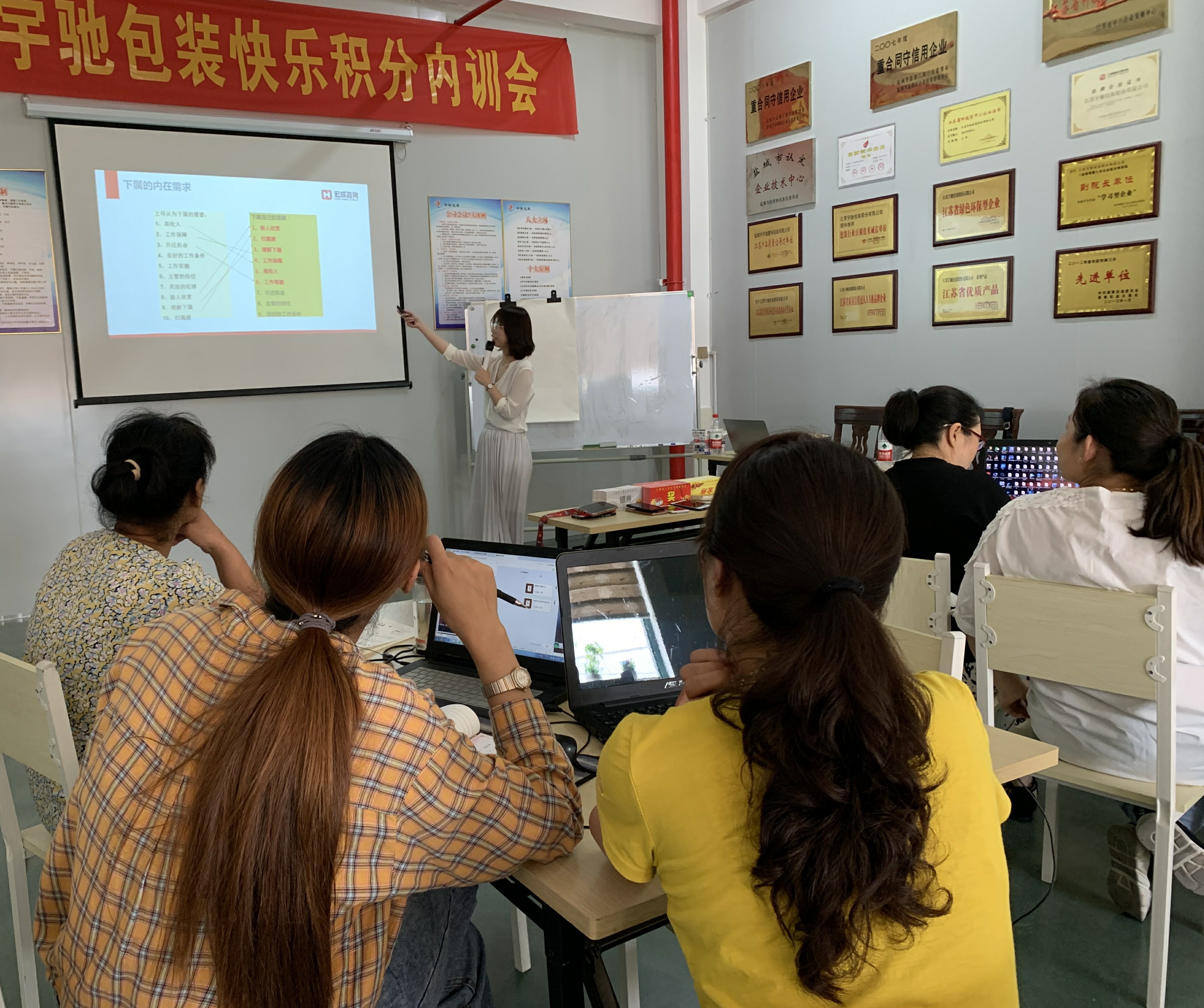 落地快訊｜宏成咨詢全優績效導師團隊，走進江蘇宇馳包裝?！